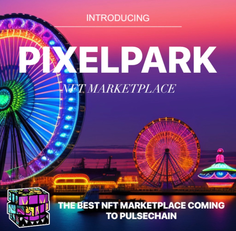 POWERCITYio's tweet photo. Do you like #NFTs? 

You will LOVE PixelPark. 

We have the BEST NFT Marketplace coming to PulseChain!

✅ More features
✅ Better UI
✅ Better UX
✅ Bigger future roadmap!

Join us as we do marketplace FIRSTS! 

Coming to PulseChain SOON!

$HEX #ETH #BNB #AVAX #PolygonNFT #SOL https://t.co/gn7QqomRVz