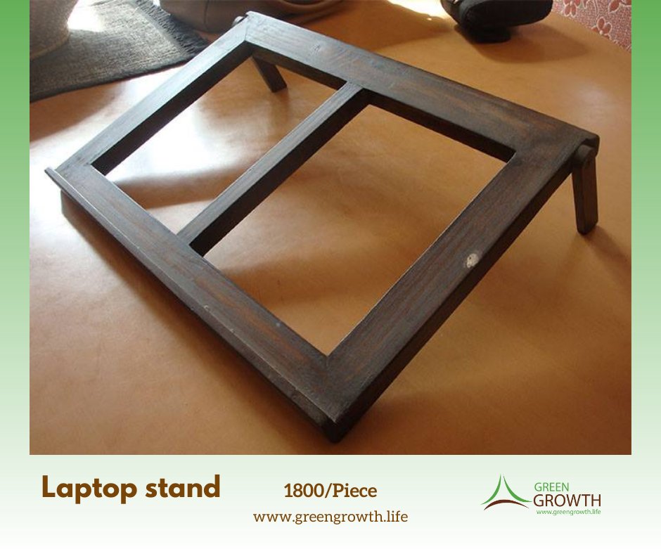 KARESAorg's tweet image. Laptop Stand

✅ We have exclusive laptop stand for specially designed for efficient cooling

✅ Made from pine wood. size: 9"X13"X1"

Order here:
greengrowth.life/product-detail…

#nepal #health #bioproduct #greengrowth #localproduct #artandcraft #LaptopStand