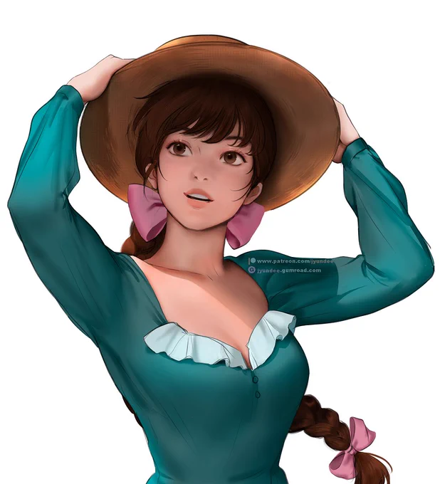 Sophie Hatter enjoying a peaceful day. 