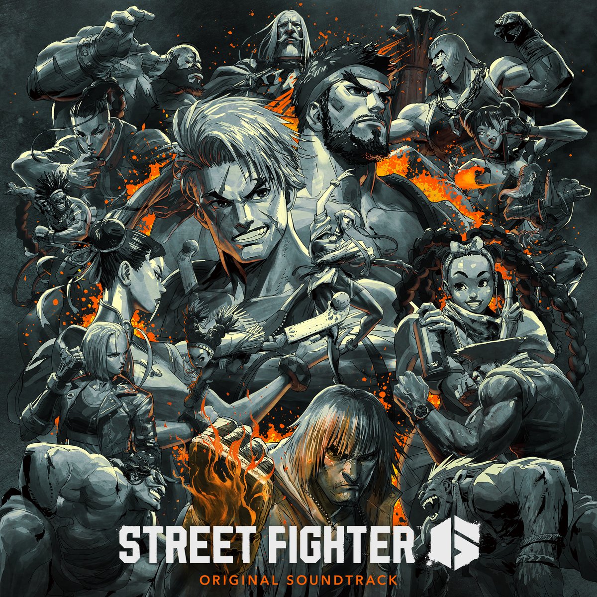StreetFighter's tweet photo. A new era begins with the Street Fighter 6 Original Soundtrack, bringing a whopping 7 CDs worth of digital tracks to the streets:

Steam
⏩https://t.co/NrwTrIY8Ut

Spotify
⏩https://t.co/65R4qDzo54

Apple Music
⏩https://t.co/DN7M9fUKDS

Amazon Music
⏩https://t.co/Z0PpK1Mk7x https://t.co/CLdJI3vqkA