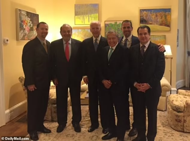 KanekoaTheGreat's tweet photo. 🚨Vice President Joe Biden meeting Hunter Biden's foreign business partners.

November 2010: Joe Biden had a sit-down meeting with Eric Schwerin - the president of Hunter's private equity firm - in the West Wing.

November 2011: Joe Biden met with Chris Heinz — a co-founder of Hunter’s private equity firm — in the West Wing.

March 2012: Joe Biden met with Andres Pastrana Arango — the former president of Colombia who Hunter was doing business with — at his personal residence.

December 2013: Hunter flew with Joe Biden aboard Air Force Two to China, where he introduced him to Jonathan Li, a Chinese businessman.

February 2014: Joe Biden had lunch with Hunter and two of Hunter’s Mexican business partners and was pictured giving them a tour of the White House.

April 2014: Joe Biden met with Devon Archer — another co-founder of Hunter’s private equity firm — in the White House a week before Archer joined the board of Burisma.

June 2014: Joe Biden met Manuel Estrella — Hunter’s Latin American business associate. After the meeting, Estrella emailed Hunter: “Hunter, I just met your father! So exciting!” Hunter replied: “I'm glad it all finally came together.”

August 2014: Pictures show Joe Biden golfing with his son, Hunter, and Devon Archer while they were both serving on the Burisma board.

April 2015: Joe Biden attended a dinner in Washington, D.C., with Hunter’s business partners from Russia, Ukraine, and Kazakhstan.

November 2015: Joe Biden hosted his son’s Mexican business partners — Carlos Slim, Miguel Aleman Velasco, and Miguel Aleman Magnani — at his personal residence.

February 2016: Biden flew Hunter and Jeff Cooper — a family business partner — to Mexico City for a business trip aboard Air Force Two.

May 2016: Joe Biden met with Eric Schwerin — the former head of Hunter’s private equity firm — for dinner in Washington, D.C.

September 2016: Joe Biden attended a fundraiser for Francis Person — a business associate of Hunter’s and a former advisor in Biden’s VP office.

May 2017: Joe Biden met with family business partner Tony Bobulinski TWICE.

June 2018: Joe Biden texted Hunter saying that he was with Jeff Cooper — a family business partner — and that Cooper wanted to “do some work” with him.

Photos, emails, text messages, and White House visitor logs CONFIRM these meetings took place. It’s not up for debate.

So why did Joe Biden lie?