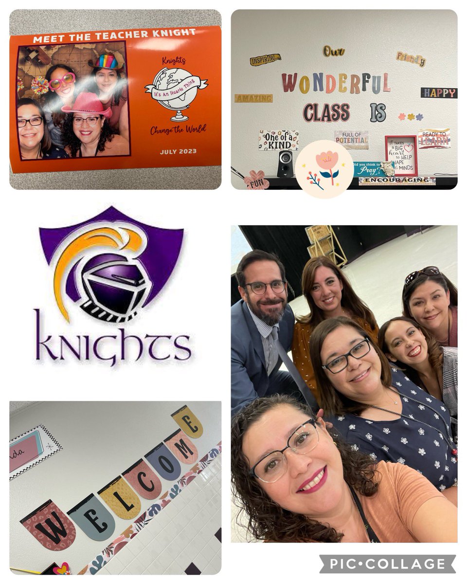 EMirandaG_IES's tweet image. Meet the Teacher Knight was a success! #KnightsChangetheWorld #ItsAnItuarteThing 🧡💜