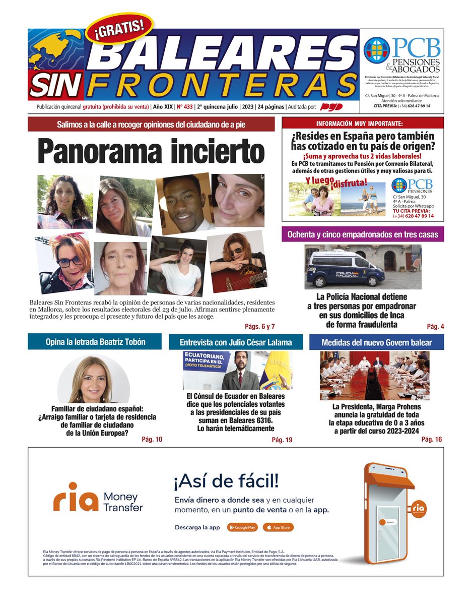 433 ediciones y casi veinte años a punto de cumplirlos.