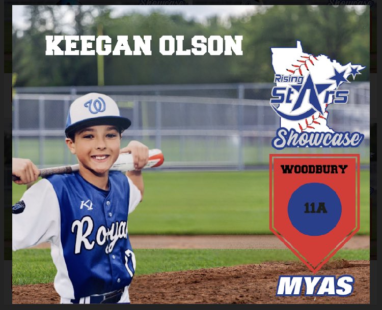 So so proud of this kid. What an honor to be chosen #myas #royalsbaseball