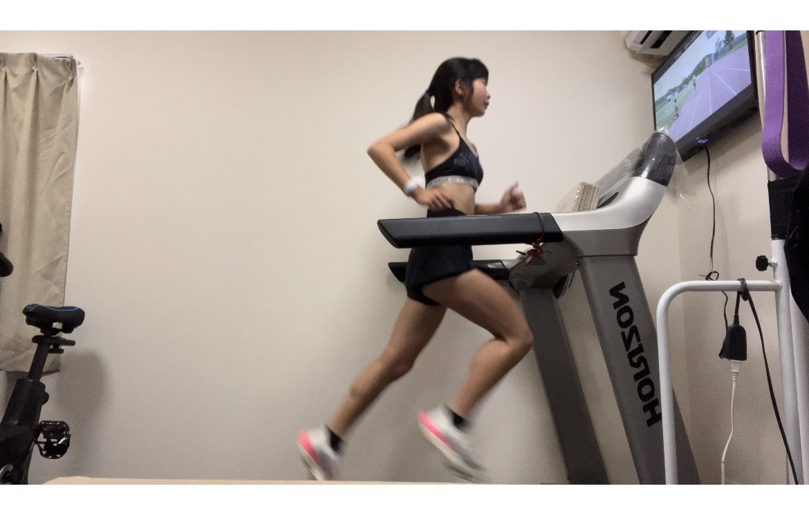 kei30432187's tweet photo. 7月27日
#doublethreshold 5週目
AM
3×6′  r60″     1.3mmol/L
PM
17×60″  r40″  1.6mmol/L
【調子良きかな☝️】
https://t.co/20BB0r5CIY?…

#2xu #NIKE #training #workout #hrmax #runningform #bloodlactate #ラクテートプロ2 #血中乳酸測定 #jk #陸上女子 #女子高生 https://t.co/sjzI49MkFA