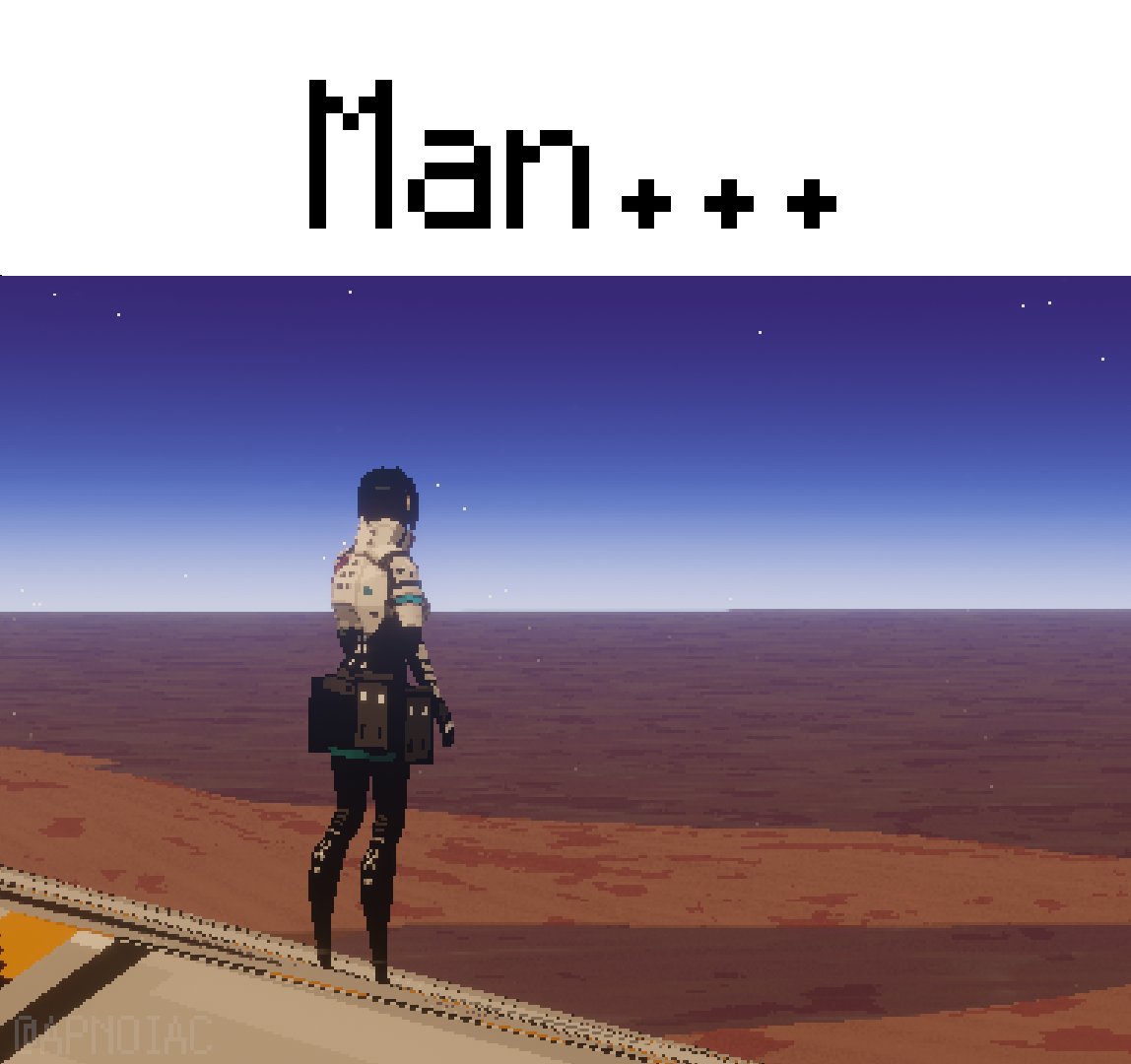 man