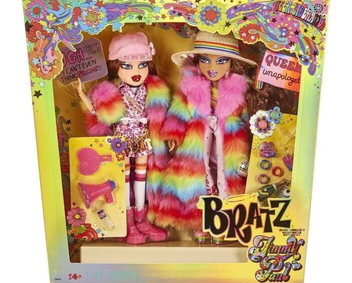 sapphicslike's tweet photo. sometimes all a girl wants is bratz pride set https://t.co/IttuU3zSjs