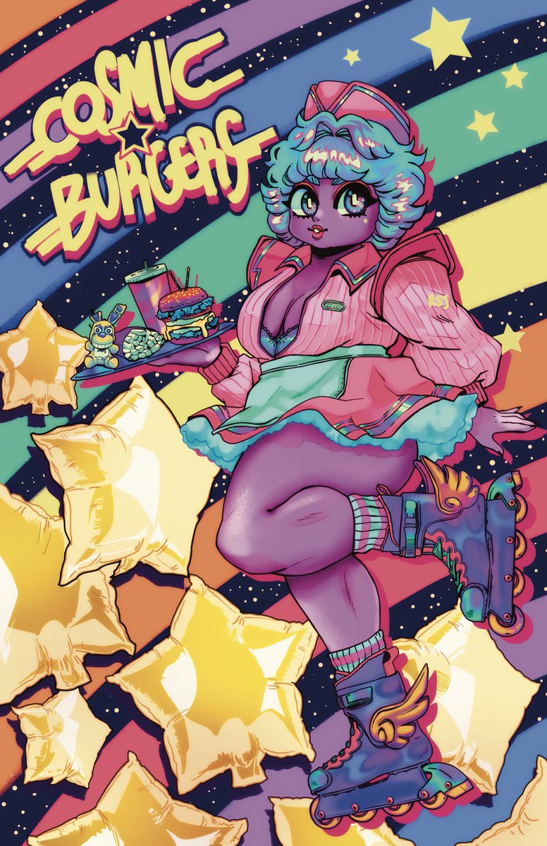 Robotspacejelly's tweet photo. Order up! ππΌβοΈ #illustration #partycore https://t.co/AsR7kbAxGo