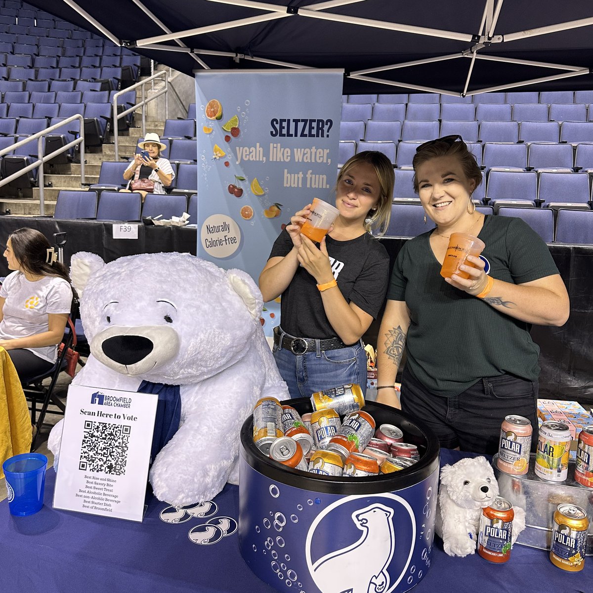 HNCU's tweet photo. We’re at Taste of Broomfield until 8:00PM.  We’re saying hi to old friends and making new ones!

#BetterBanking
#JoinACreditUnion
#partofyourcommunity
#community
#tasteofbroomfield2023
#YourMoneyFurther
#tasteofbroomfield https://t.co/sBqT4JJ5CT