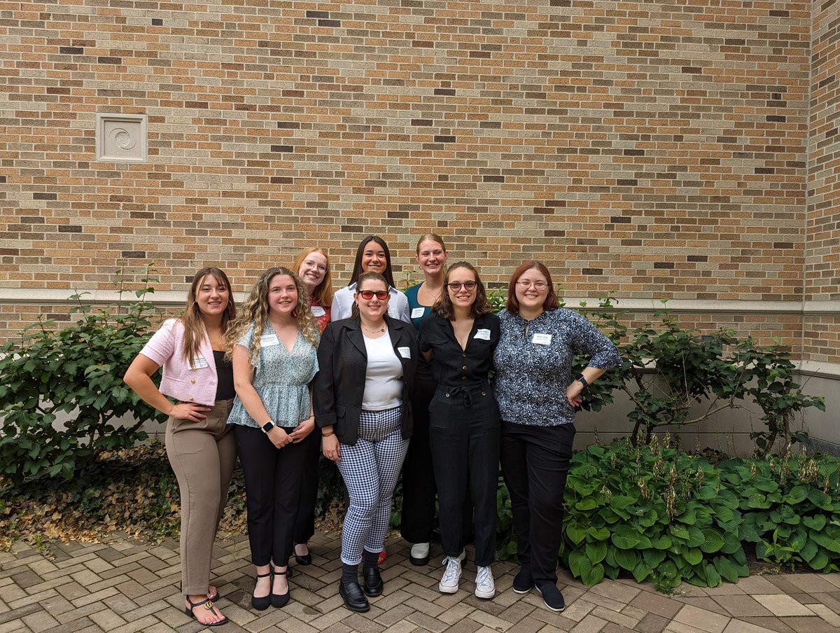 Katie Whitlow, PhD (@kr_whitlow) on Twitter photo So proud of my Neuhoff research students and others from <a href="/saintmarys/">Saint Mary's College</a> who presented their hard work from this summer yesterday <a href="/NotreDame/">University of Notre Dame</a> undergraduate research symposium! So proud of my Neuhoff research students and others from <a href="/saintmarys/">Saint Mary's College</a> who presented their hard work from this summer yesterday <a href="/NotreDame/">University of Notre Dame</a> undergraduate research symposium!