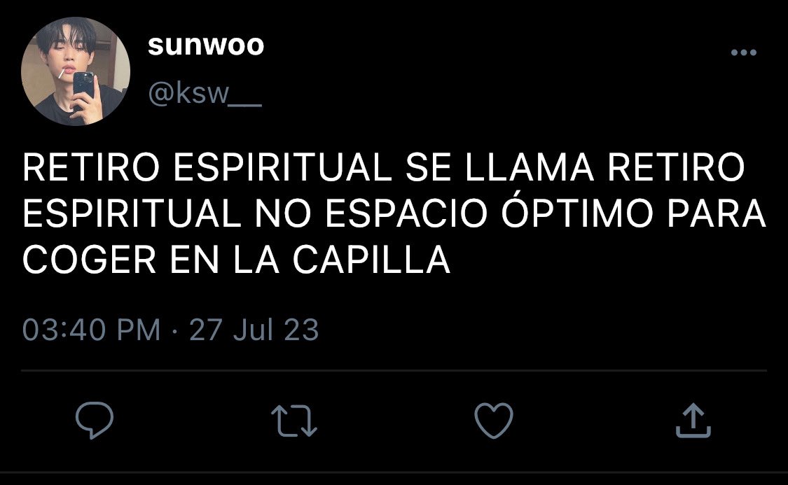 bl4ckmelo's tweet photo. nct au ♱ (demone) divino.

mientras los chicos de un colegio católico descubren que hay algo más allá, atrapados en los pecados de la adolescencia; jeno tiene que hacerle frente a sus dormidos instintos cuando decide ir a terapia y su psicólogo abre la caja de pandora. https://t.co/DtpxJFQ0te