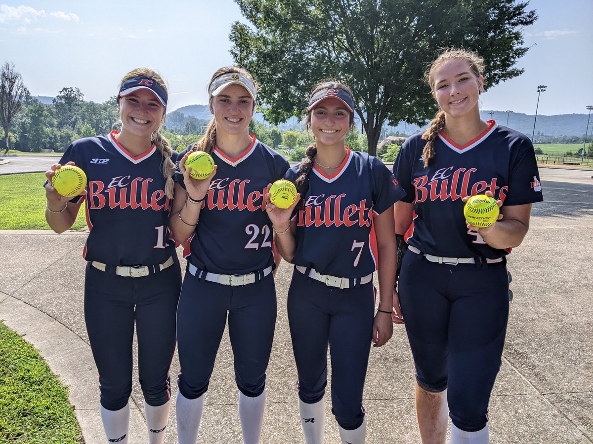 Day 2 <a href="/thealliancefp/">The Alliance Fastpitch</a> didnot disappoint🥎

2 big wins on the day to secure the #1 seed heading into bracket play

We Scored 14 runs &amp; batted .413 w/ 19hits, 5 Triples, 4 SB 🏃🏼‍♀️💨

10IP 12Ks &amp; 0ERA from the sparkle squad😍

HR pics from yesterday😎👇

Next game 12pm 
📍Warner Park