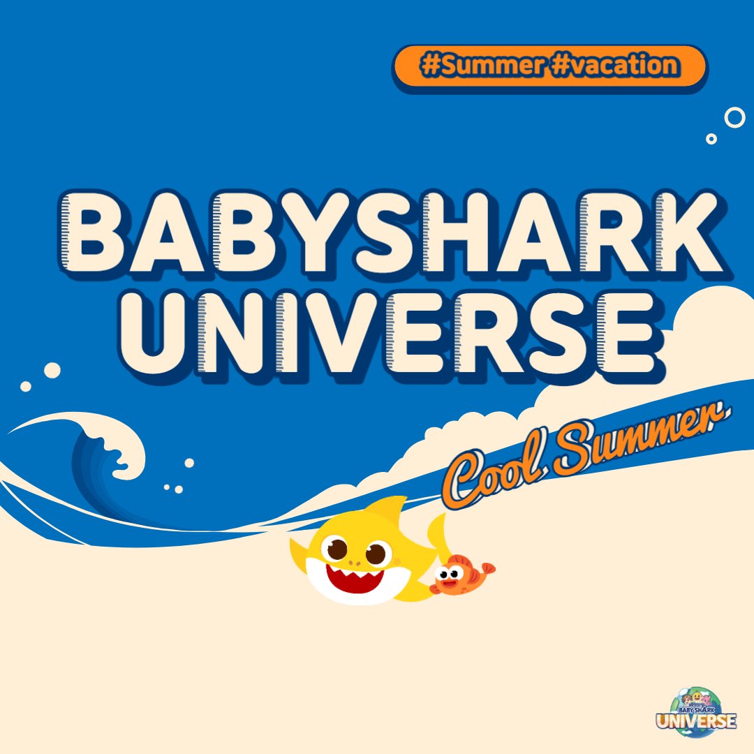 BSUniverse_OFCL's tweet photo. Get ready for a cool summer with #BabyShark! 🦈🌊 Let's forget about the heat and enjoy the refreshing Cool Summer Time ☀️🏖️ together! Join us in creating the most adorable and joyful moments! 🐬💕
#p2e #cryptonews #web3 #blockchain #NFTs #Metaverseprojects #CryptoCommunity https://t.co/ZrXiFg3XtK