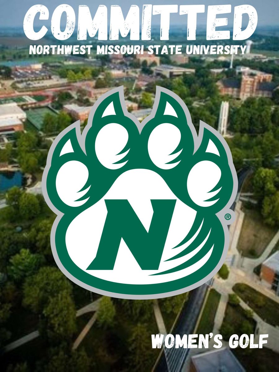 bartley_lexi's tweet photo. Super blessed and excited to announce my commitment to attend and play college golf @NWMOSTATE!! Thank you,  @APBearcat for this opportunity! Looking forward to the next chapter and very thankful for all the support from my family, coaches, and teammates. #nwbearcatgolf #MIAA https://t.co/YLXL016sfy