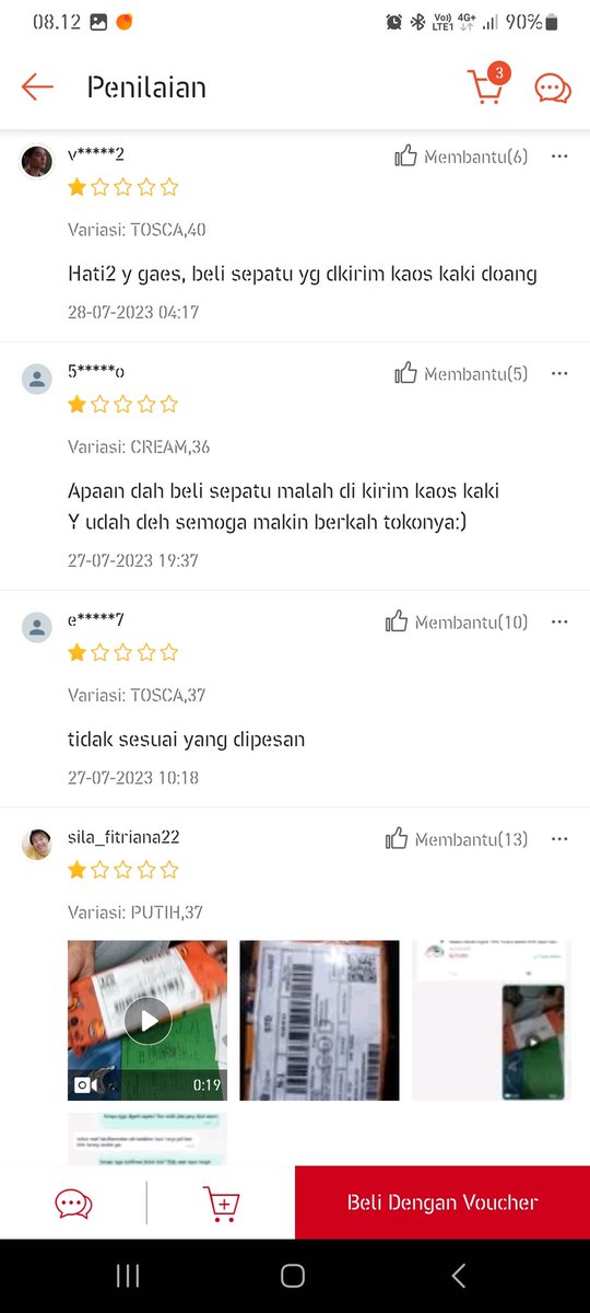 Tony_error's tweet photo. @discountfess Emang modusnya ini toko ngikut flashsale serba seribu, terus barangnya dikirim kaos kaki atau sol aja. 
Ini ada WA nya, kalo2 mau silaturahmi.. https://t.co/IJqobdeum9
