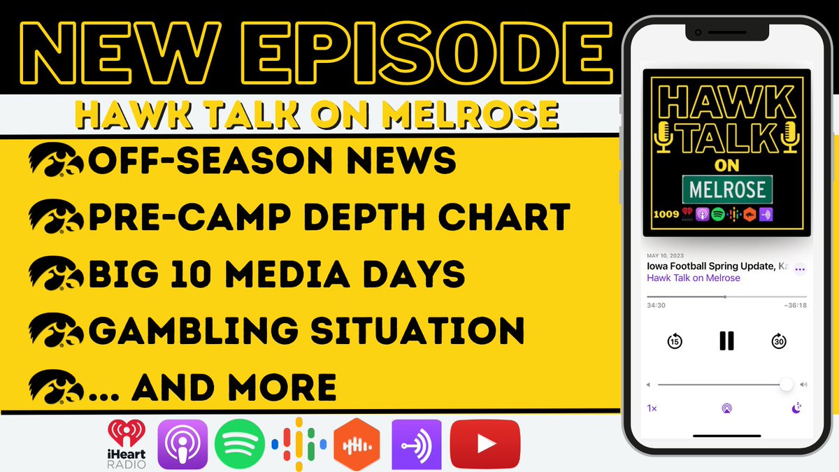 HawkTalkMelrose's tweet photo. Check out our latest episode ‼️‼️
https://t.co/do2iW7KzEk https://t.co/N3kkOpzhQe