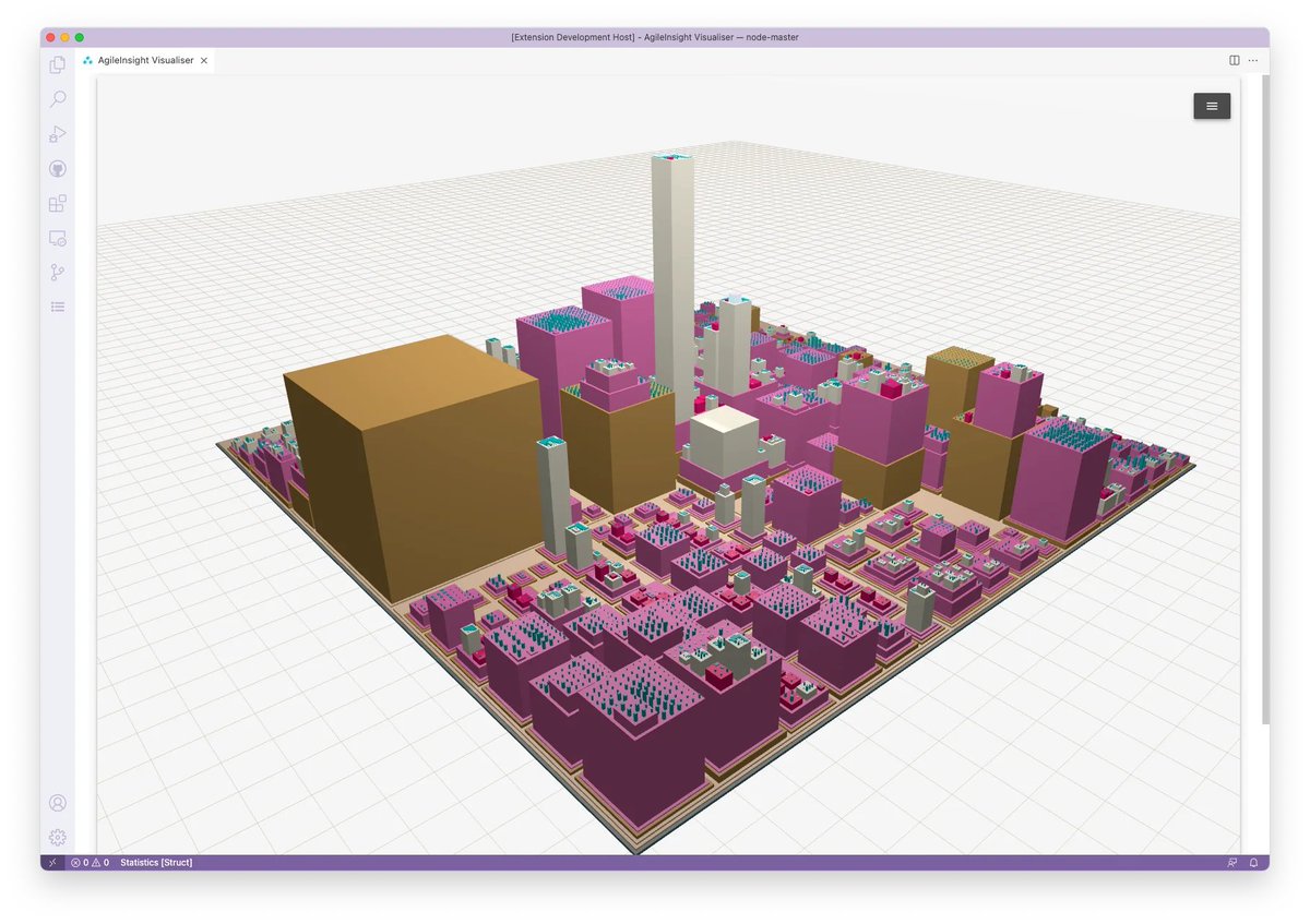 blaiski's tweet photo. Understand or explore your codebase visually!
anyone ever needed a way to explore a codebase in a quick high level way? I have made this vscode extension, called Grappl and I'm looking to hear your thoughts on it...
@code @trello @Atlassian @Grappl_io #VR https://t.co/qZJigiVx6g