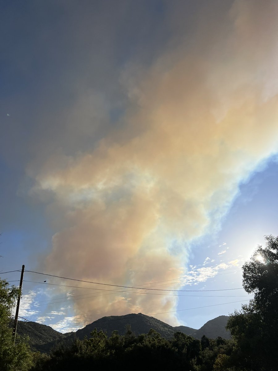 PhotosByChrys's tweet photo. #Bonnyfire from my front yard #anza ca https://t.co/40kjiqzOw7
