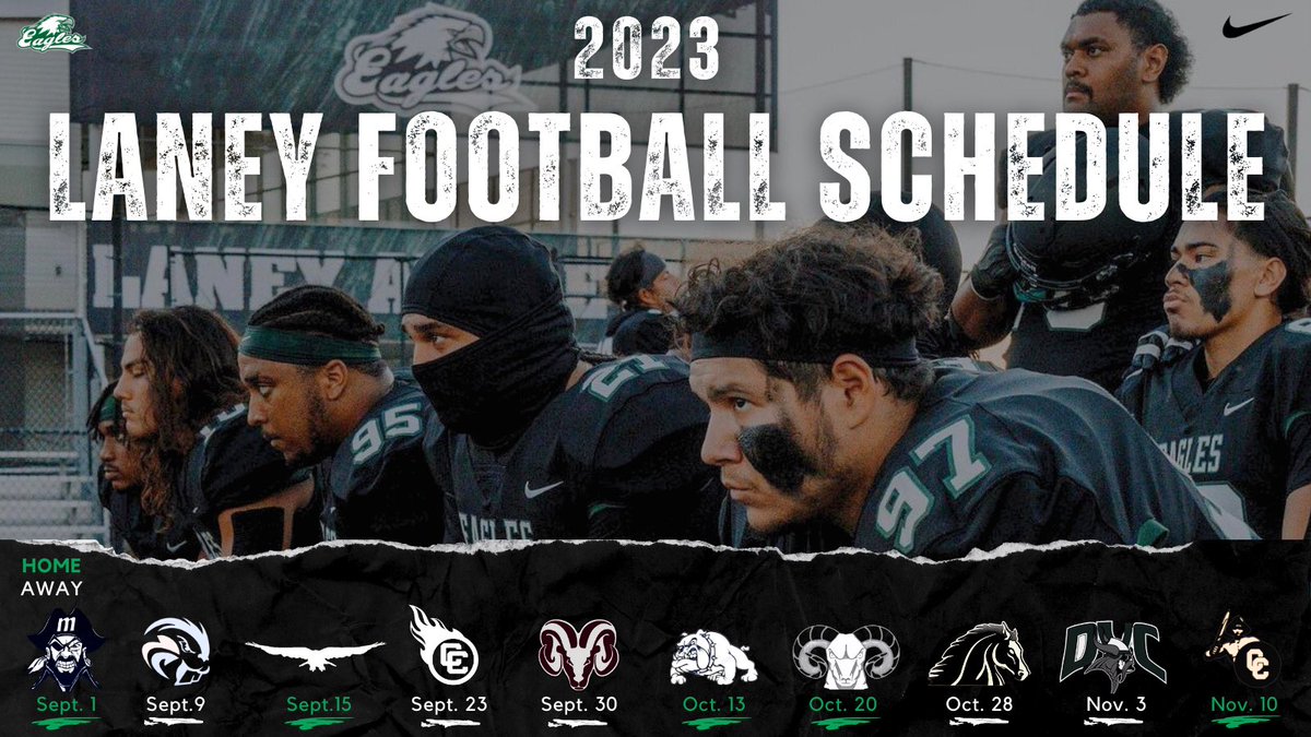 36 days til the home opener. Nothing better than Friday Night Lights in the Town!! #LaneyBuilt #AllGasNoBrakes 🦅