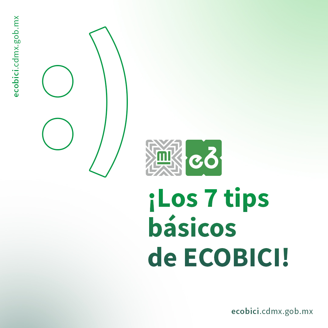 ECOBICI CDMX tweet media
