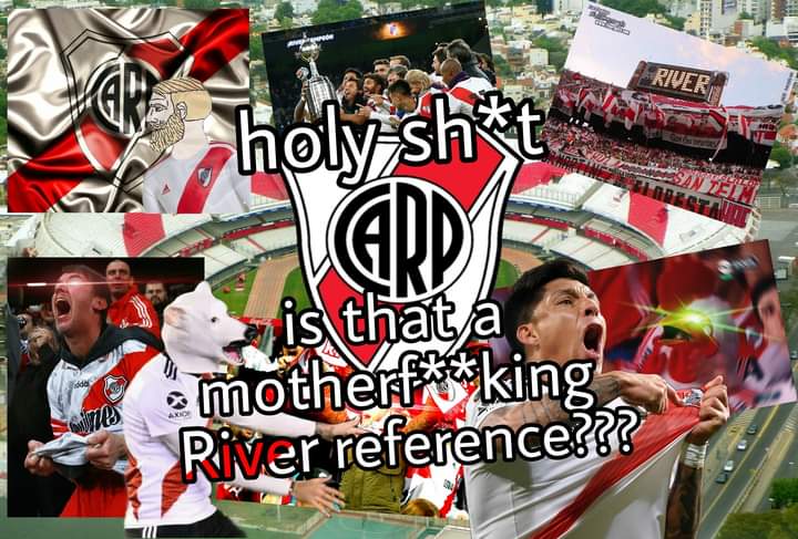 2015: LUCAS Alario.
2018: LUCAS Pratto.
2023: LUCAS Beltrán. 

2015: se fue un extranjero (Teo)
2018; se fue un extranjero (Saracchi)
2023: se va un extranjero (Rojas)

2015: se fue Rojas (Ariel)
2018: se fue Rojas (Ariel)
2022: se fue Rojas (Robert)