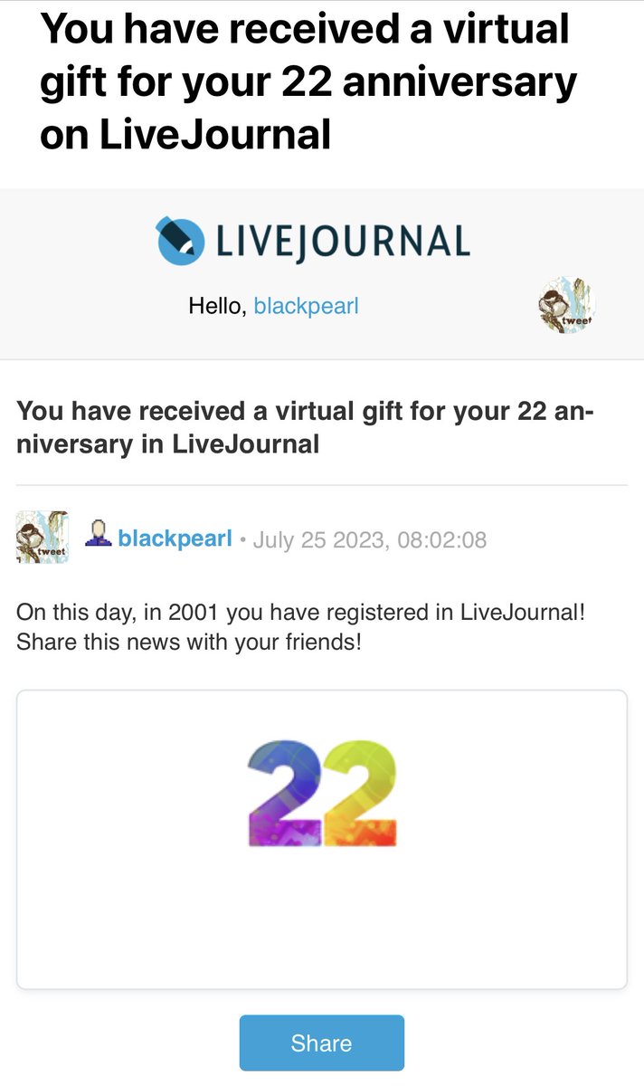 SumtimesABitch's tweet image. This was Twitter before Twitter. Real ones know. Your #livejournal was where you overshared for strangers.