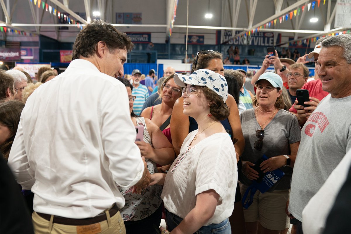 Twillingate, Newfoundland and Labrador is known for its seafood, its scenery, its activities, and its people. We spent time with many of them today at the Fish, Fun, and Folk Festival – and what you’ve heard is true. They are that friendly!