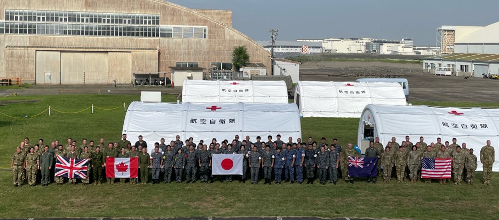 asc_jasdf_e's tweet photo. Here is a record of #TogetherWeChallenge .
#JASDF #ASC participated in the multinatioral exercise #MobilityGuardian23 led by @AirMobilityCmd , USAF.
Read more:
https://t.co/C7zL5FxMI4
#FreeandOpenIndoPacific https://t.co/eS6vRsRujf