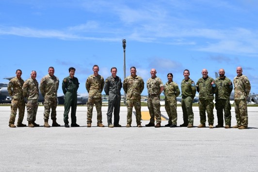 asc_jasdf_e's tweet photo. Here is a record of #TogetherWeChallenge .
#JASDF #ASC participated in the multinatioral exercise #MobilityGuardian23 led by @AirMobilityCmd , USAF.
Read more:
https://t.co/C7zL5FxMI4
#FreeandOpenIndoPacific https://t.co/eS6vRsRujf