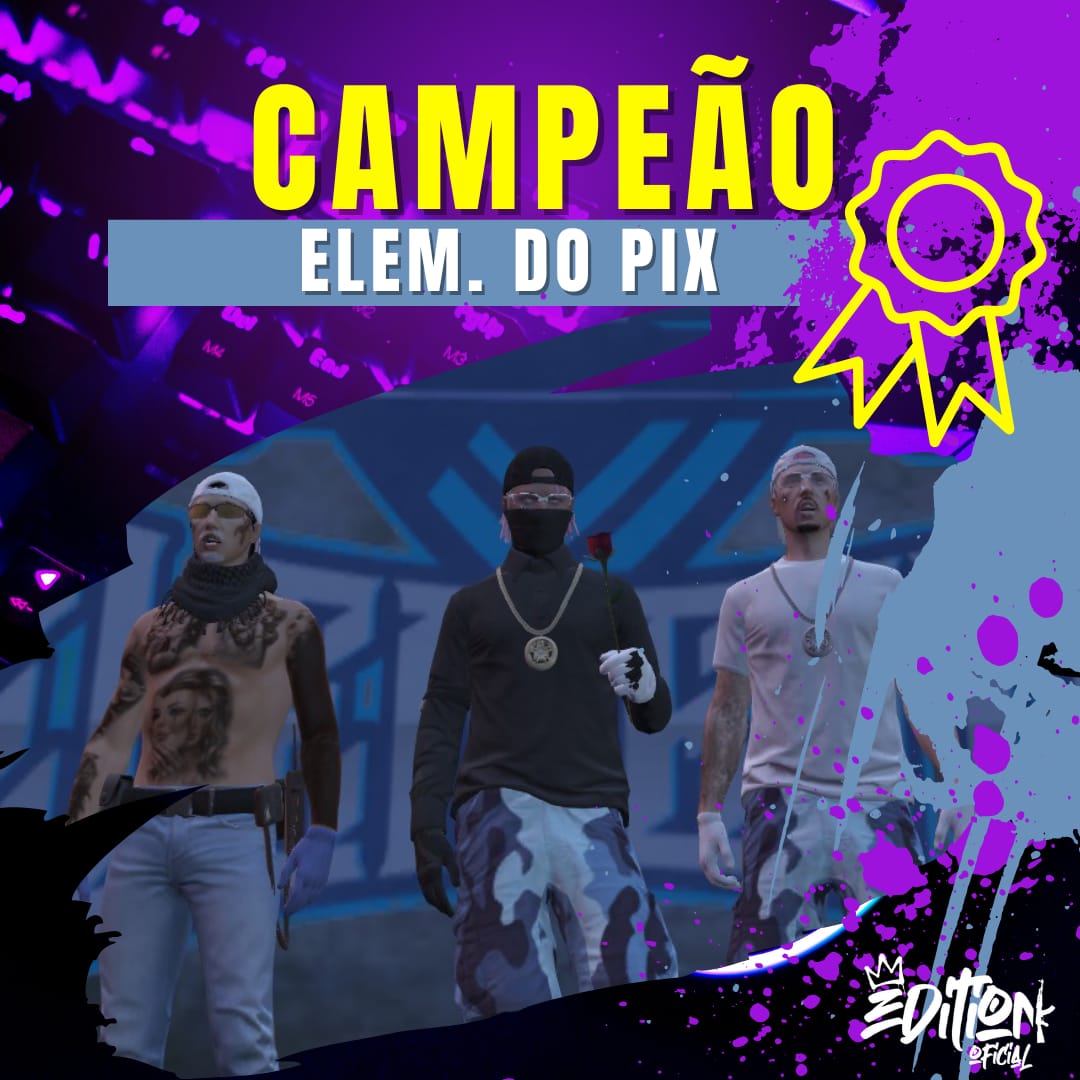 COPA DO PATRÃO 🐧

Elements do Pix campeão da Copa do Patrão.