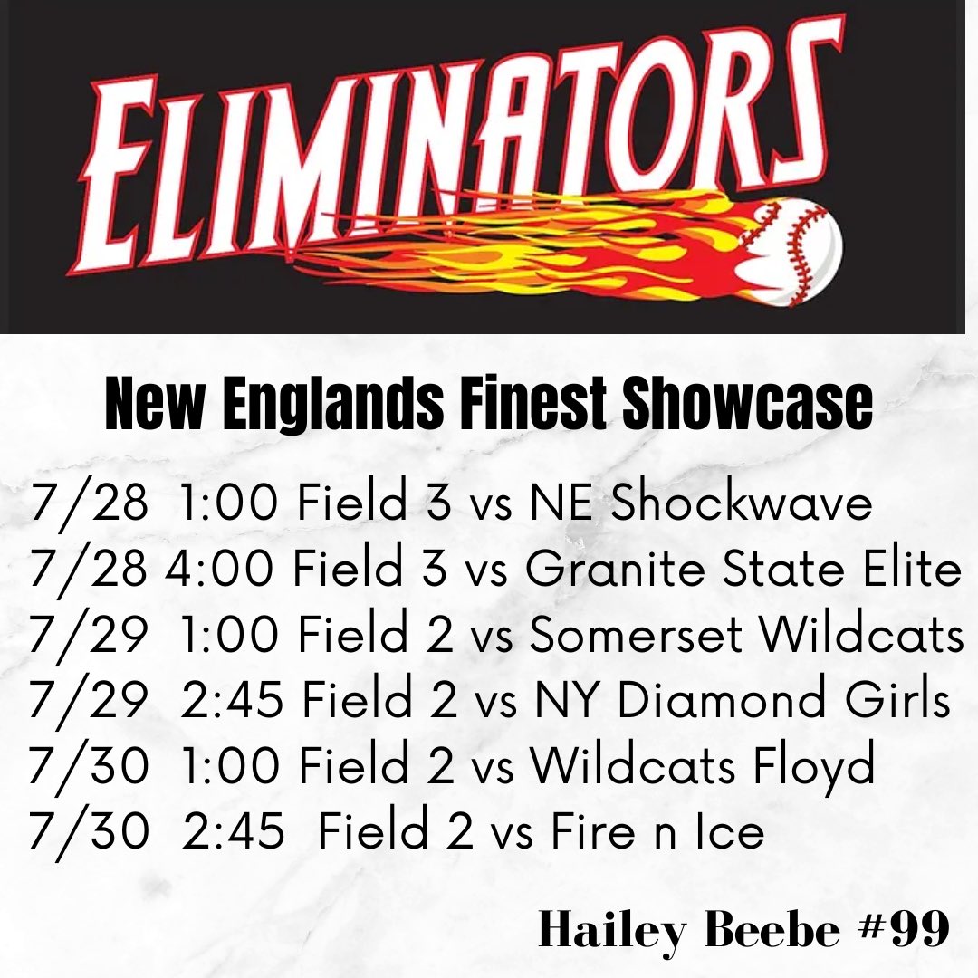 Tomorrow and throughout this weekend I will be attending New Englands Finest Showcase in Massachusetts, This is my schedule.