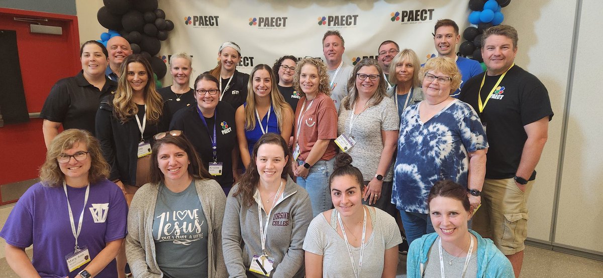 TaylorMackowsky's tweet photo. So excited to be part of such an amazing team! Shoutout to @SEPAECT at #KTISummit! ⭐️ https://t.co/n2UyhTrXGw