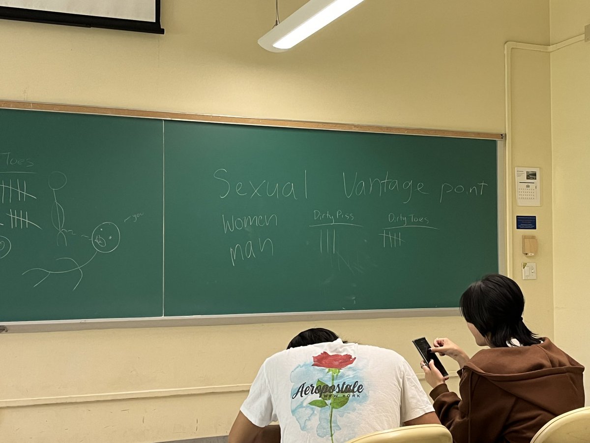 bitchtaculer's tweet photo. Today in college
-my class had an extremely heated argument regarding wether having a foot fetish or a piss kink was worse
-that argument then lead to a second argument concerning which of the two evils we would rather experience
#brainlikeberkeley๐ช๐ป https://t.co/YR653wWghh