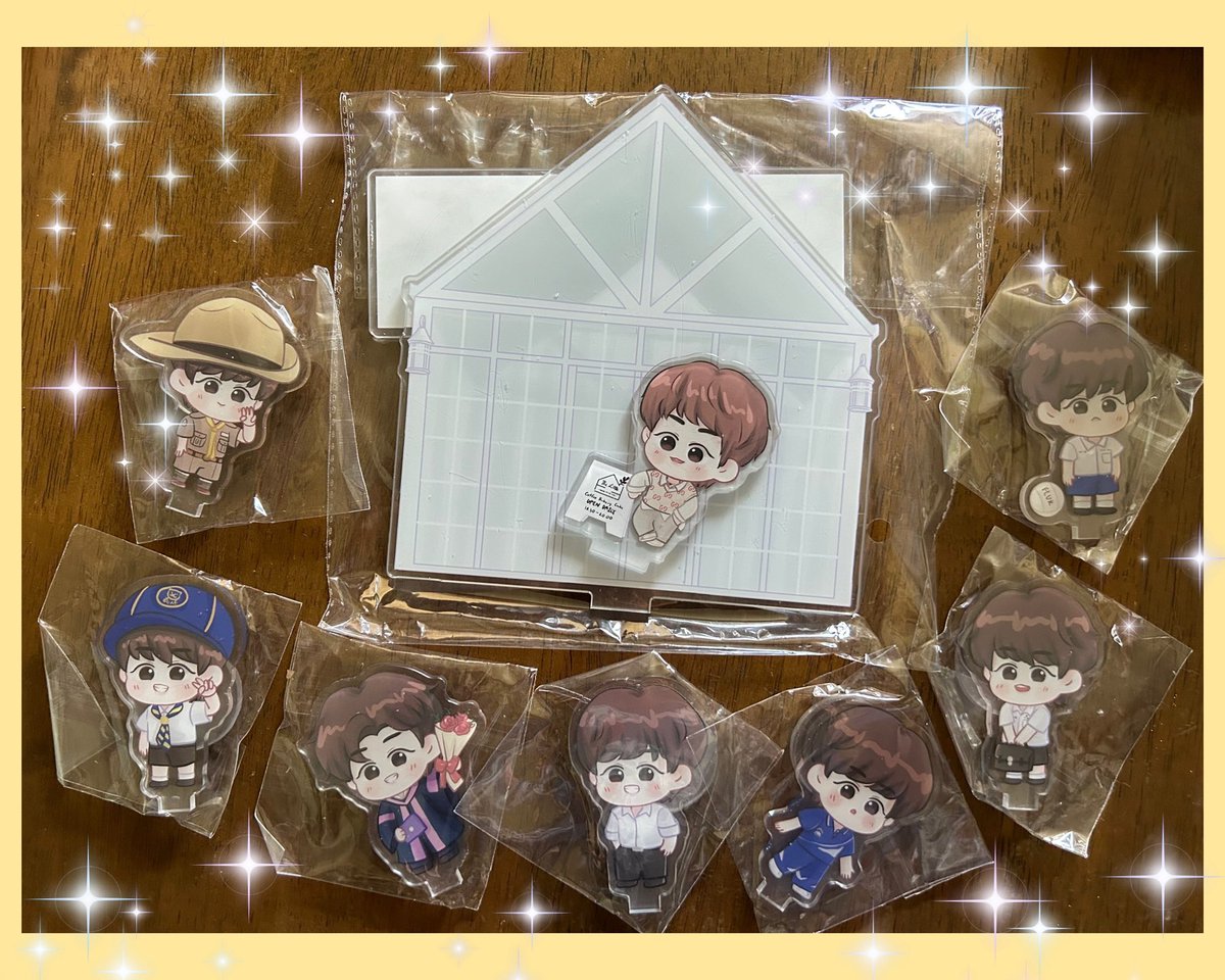 tahiyya998822's tweet photo. ドネーションに参加させて頂き@Fluke_Official さまからこんなかわいい返礼品が届きました😍
迫力のカフェアクスタもいろんなFlukeアクスタも見てるだけで幸せ〜
#Fluke2Classes
#เจ้าแก้มก้อน #fluke_natouch https://t.co/Dt8ZWIoxLS