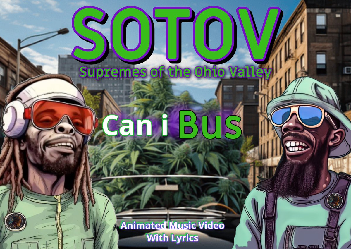 CanuckChuckEh's tweet image. 🔥💨#ThinkHighCrew🔥💨
🎙️🎙️🎙️ #MobCast 🎙️🎙️🎙️

🔥🔥🔥 #Music #Phiday 
🗓️07/28/23 🕕12pm EST

@Lost_Nft_Art 
🚀#GanjaFarmaGeeZ NFT Collection 
@Official_Sotov 
🚀#CaniBus #Music NFT Collection 
#PassiveEarningStructure 

#RollUp #PullUp #TurnUp 
👇🏻👇🏻👇🏻