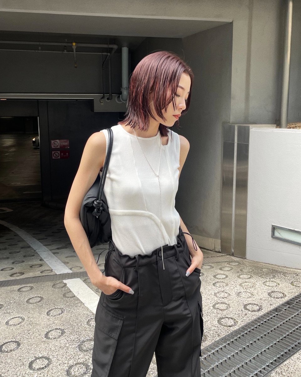 SLYOFFICIAL's tweet photo. #SLY_info
YOSHIMI TOIDE【160cm】
ルミネエスト新宿スタッフ
_____________________________
TOPS→  https://t.co/ElzdQAS9Vd
PANTS→https://t.co/D8Xc1Zuulu
BAG→ https://t.co/81j713h0ox
_____________________________
#THROWbySLY
#SLY
#SLY_fav https://t.co/s8iKfZZSRO