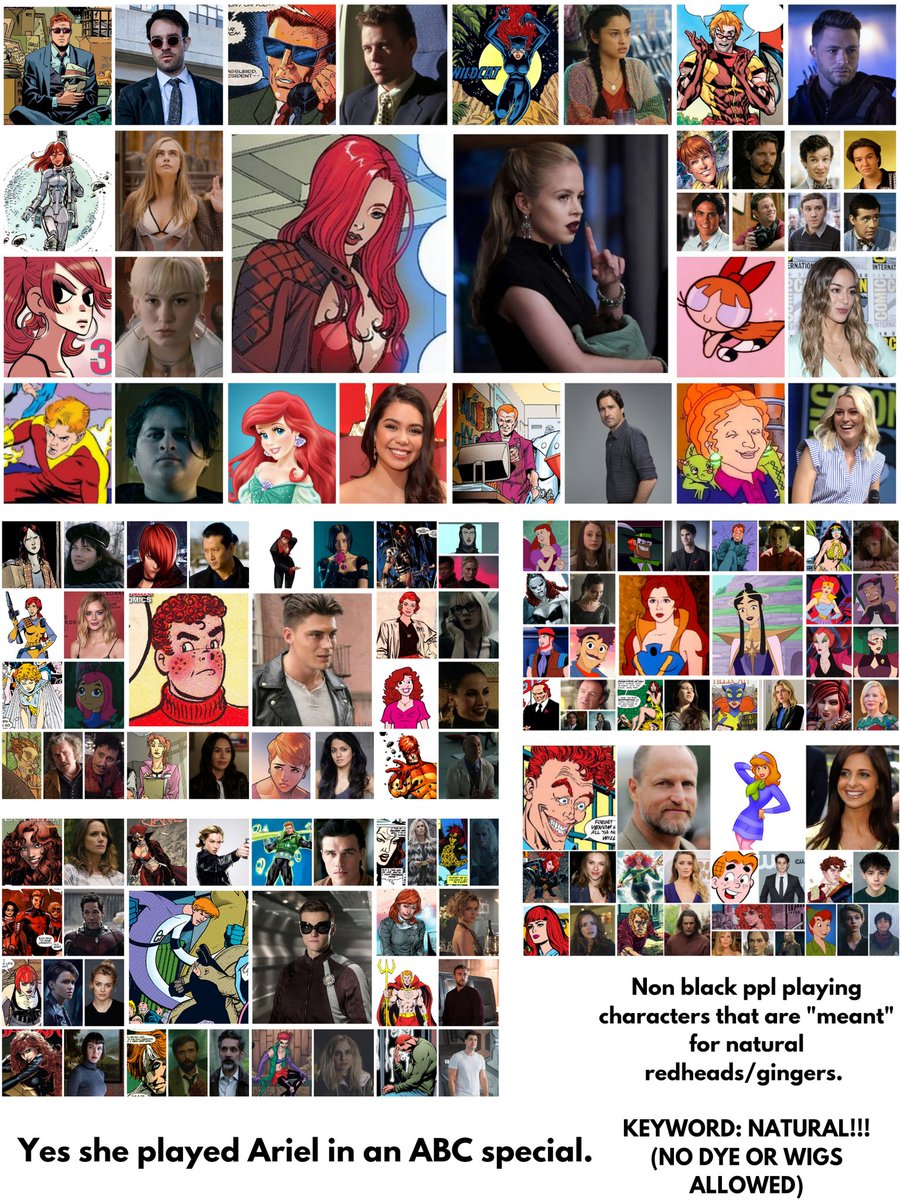 SPEEDRCER's tweet photo. Stop erasing us. We exist. We exist. We exist. We exist.
#Stopgingerhate
#redheadsmatter
#stoperasingus https://t.co/RaP29S3swV