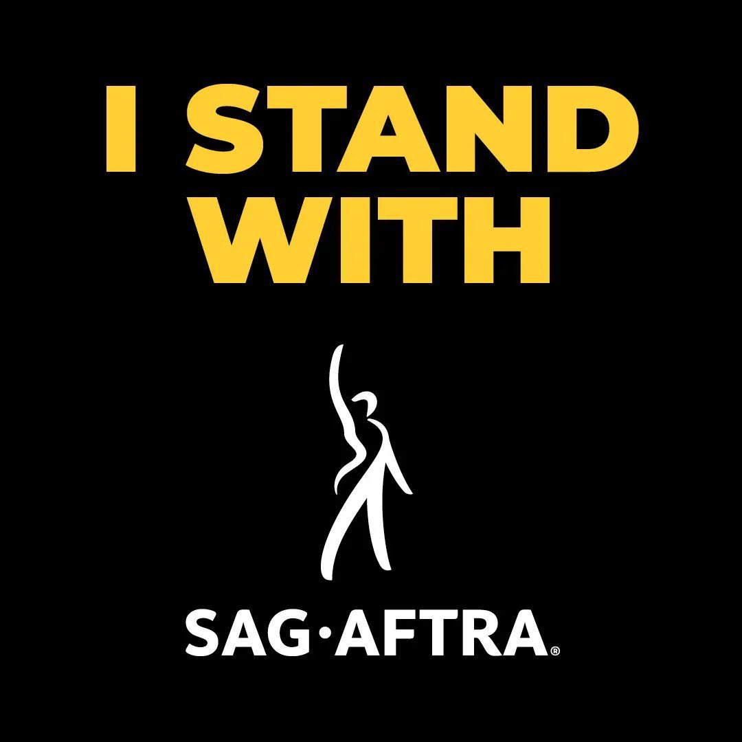 DiscussingFilm's tweet photo. Studios are currently refusing to return to negotiations with SAG &amp; WGA and instead plan on waiting until members start “losing their apartments/houses.”

Help support those on &amp; off the picket line:

DSA-LA: https://t.co/FjMK9sLmtp

Humanitas: https://t.co/dbDYQW2q0l https://t.co/78tU0ypTsi