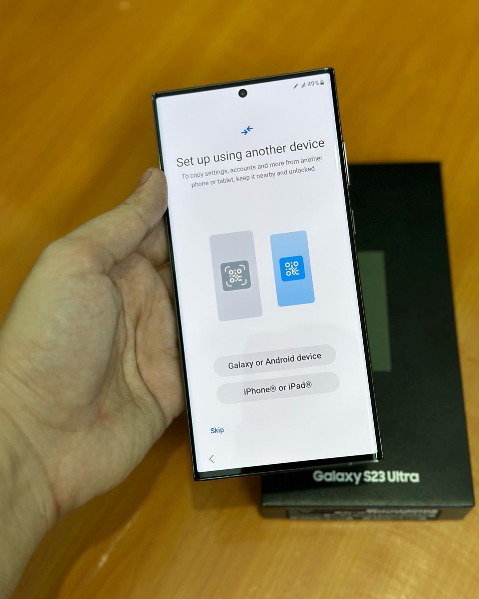 HMISays's tweet photo. #Samsung #GalaxyS23Ultra #HandsOn https://t.co/84Zv5nTSLd