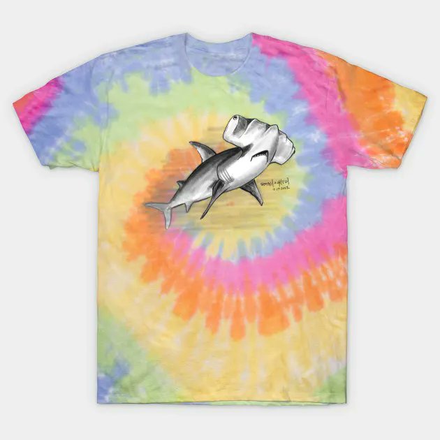 reschasketch's tweet image. Celebrating #SharkWeek #SharkWeek2023, here&apos;s a new t-shirt design on my TeePublic store: teepublic.com/t-shirt/484677…