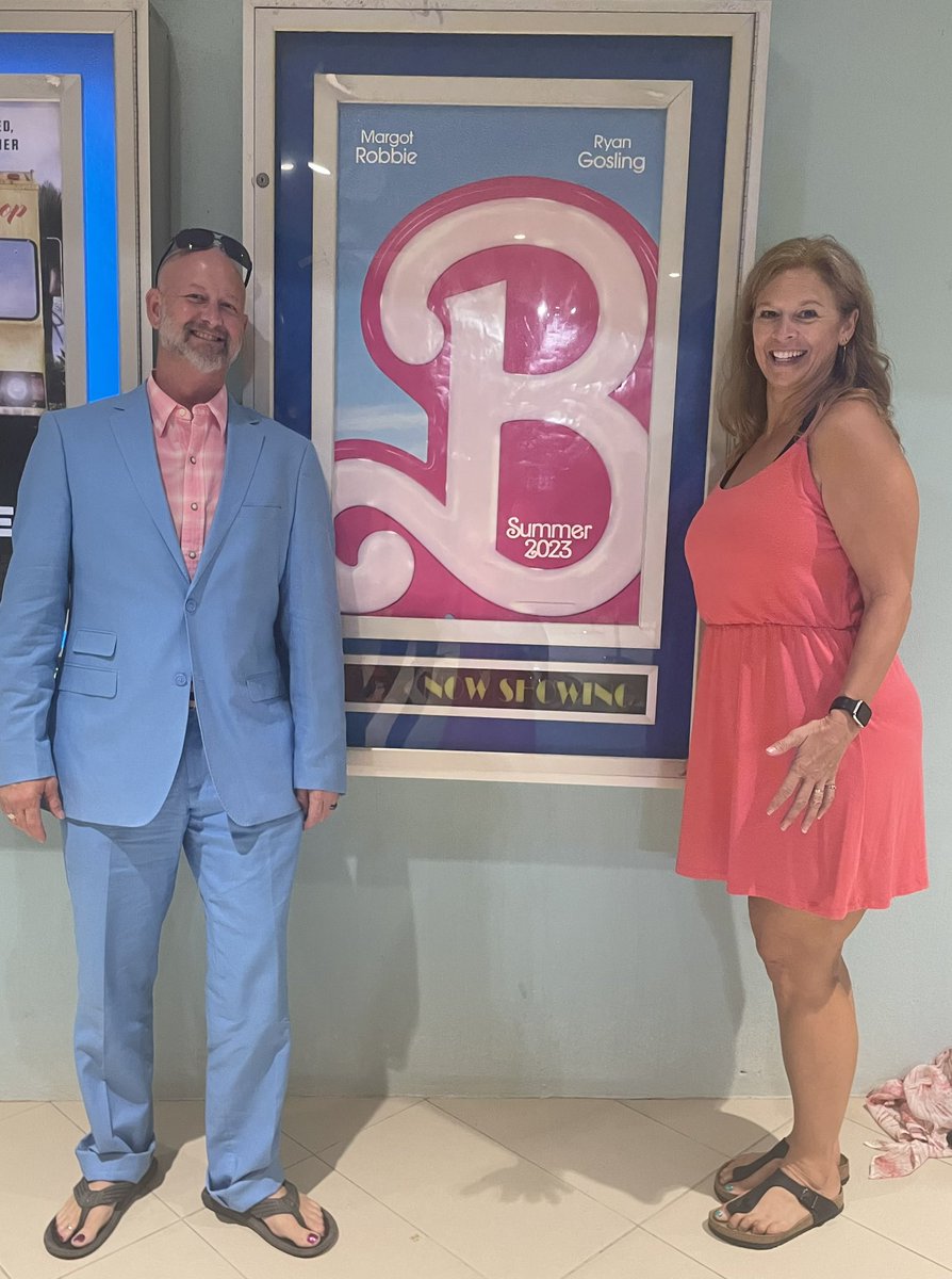 ShawninSTX's tweet photo. GREAT movie! #barbie #kenough #beachoff https://t.co/UYEY6UHPS7