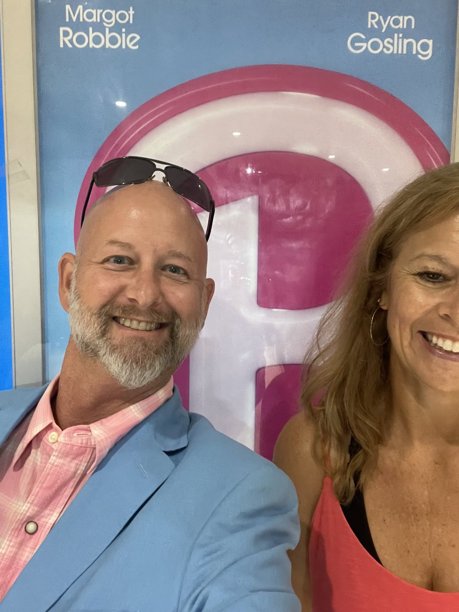 ShawninSTX's tweet photo. GREAT movie! #barbie #kenough #beachoff https://t.co/UYEY6UHPS7
