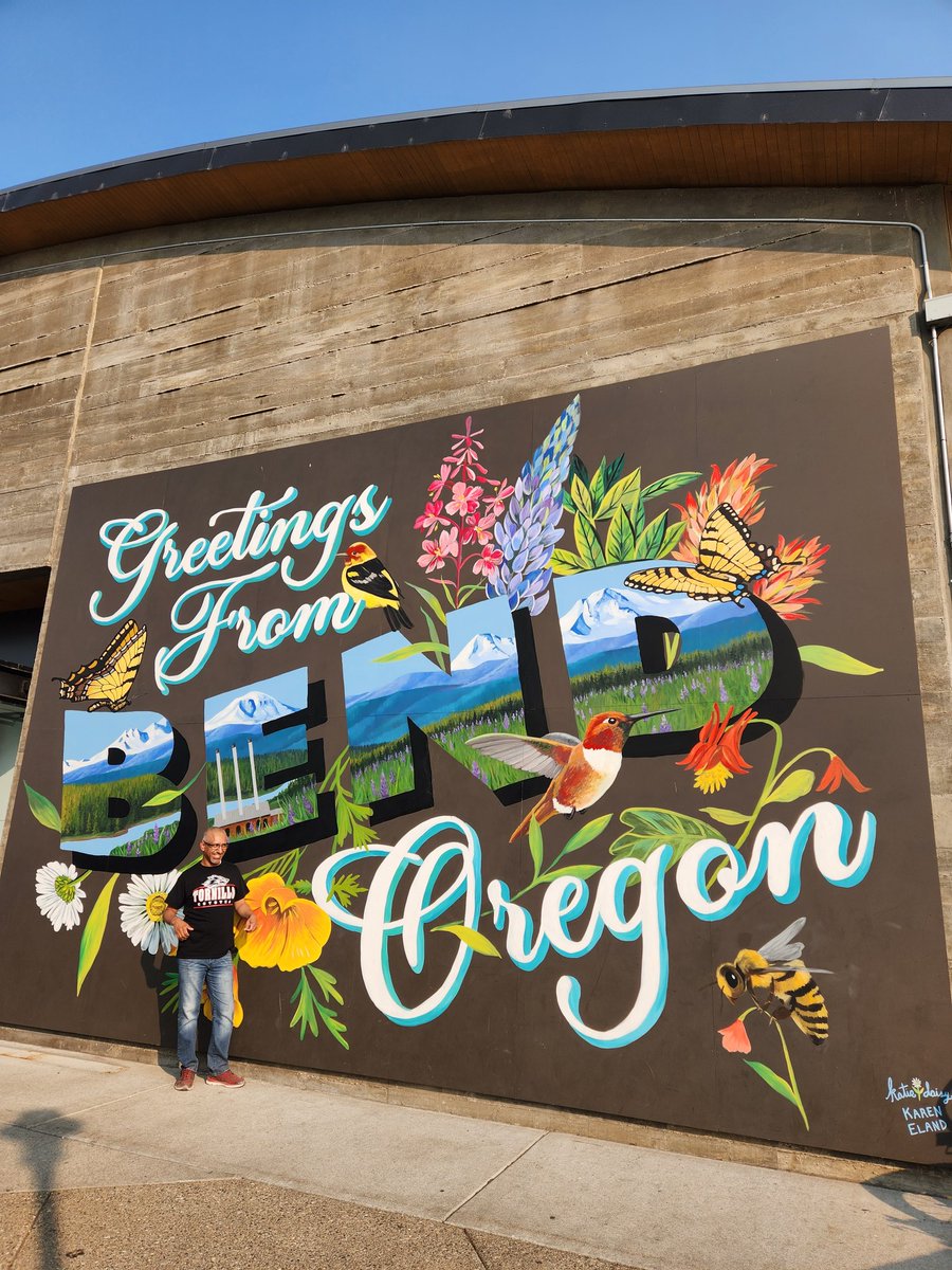 JoseLSilvaSmith's tweet image. Day 5 @osu_cascades for the @exploringcs PD. Exploring Bend, Oregon! โค๏ธ๐๐ #TISDProud #exploringcs