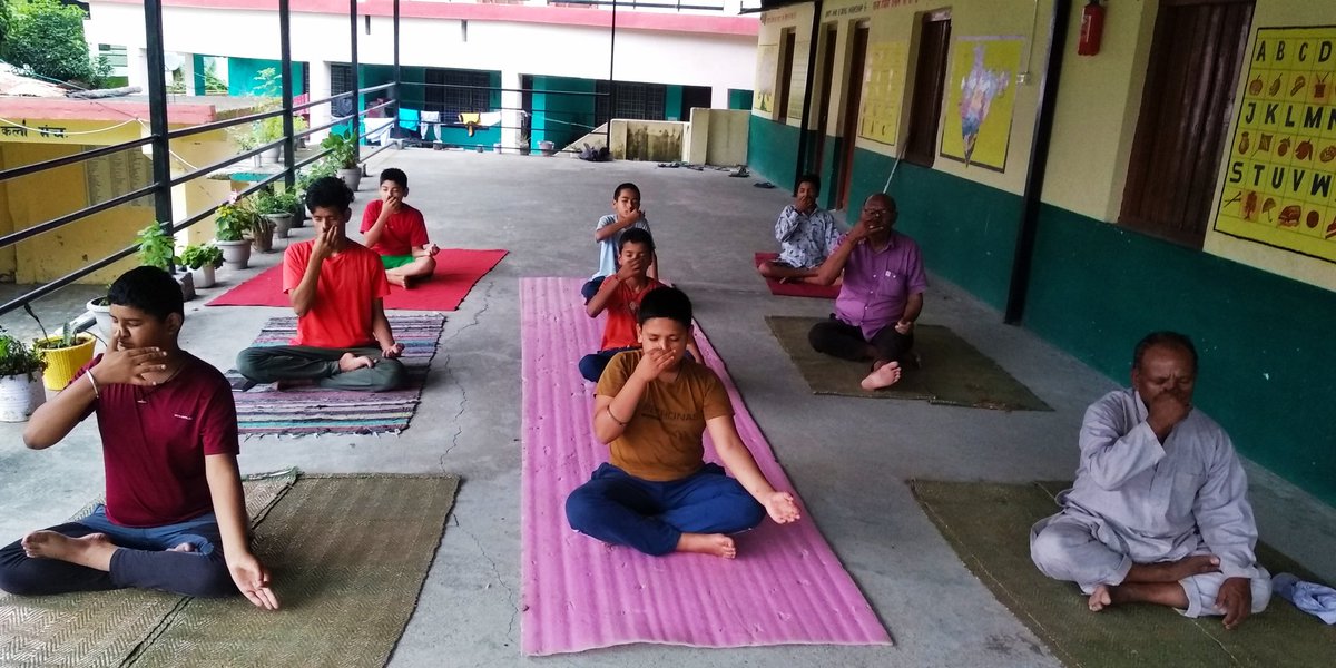 करें योग रहें निरोग