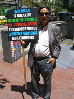 If you've never had at least a 5 minute conversation with this guy, you was never really outside in Frisco