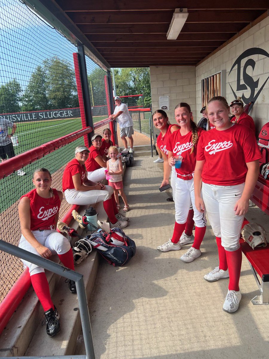 05Expos's tweet photo. That’s a wrap 05 Expos played their last tourney this weekend! 13 games in 4 days 100 degree weather. 2nd place of 44 is not too bad! 10-3 overall. These Iowa girls showed them all how to play. https://t.co/1CgdAqswvf