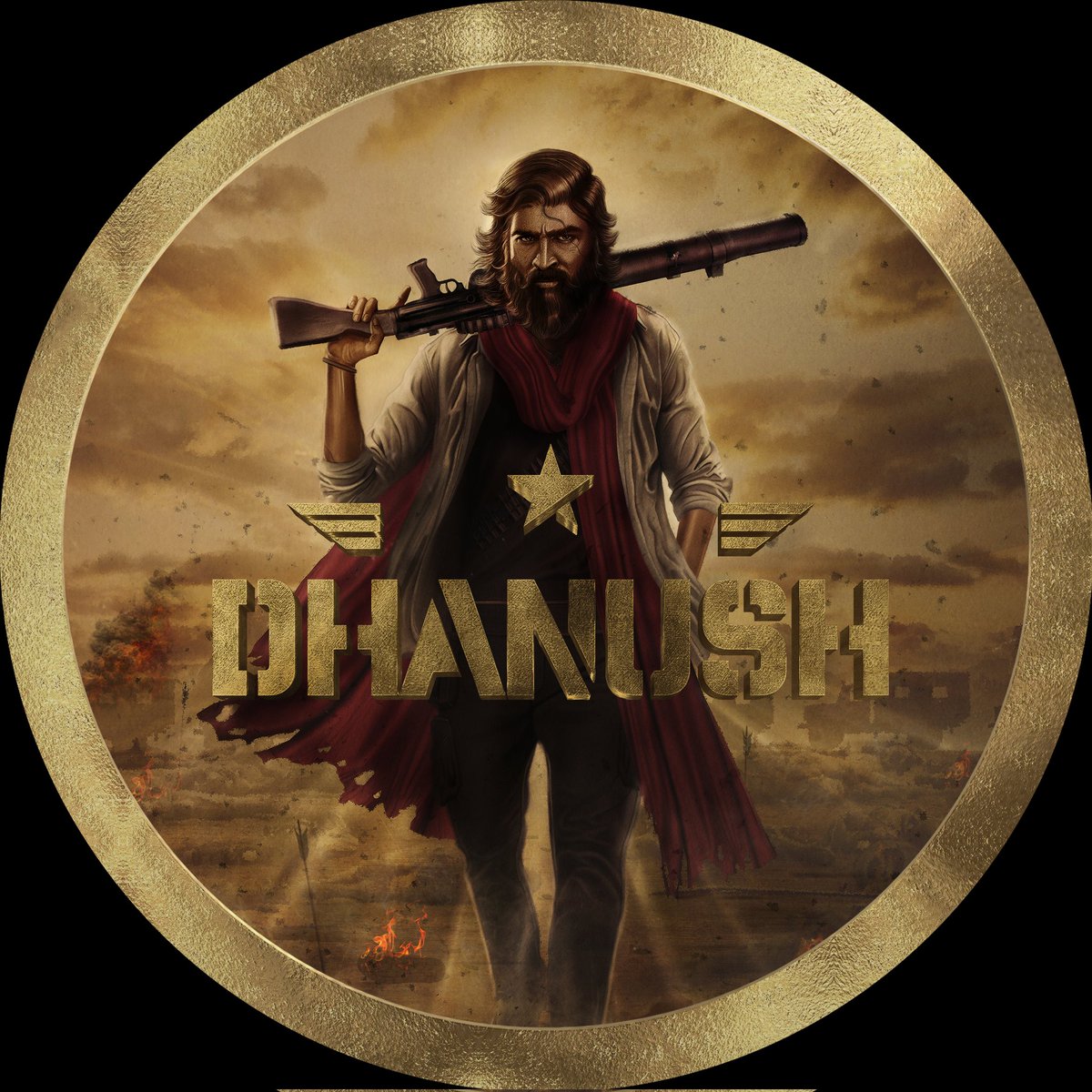 arun_sullan's tweet photo. #NewProfilePic
#HappyBirthdayDhanush 👑🔥 https://t.co/2YORNtud3y