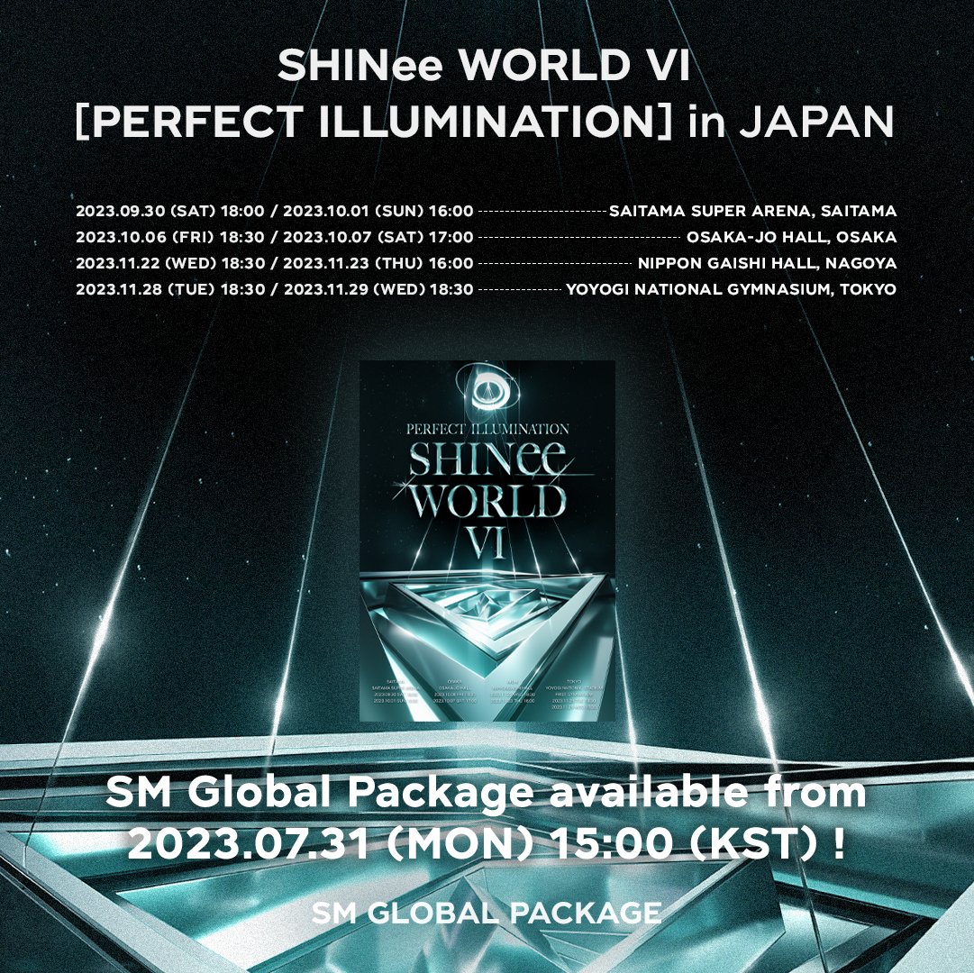 K-POP・アジア SHINee World VI Perfect Illumination Shinee World VI: Perfect Illumination - Wikipedia