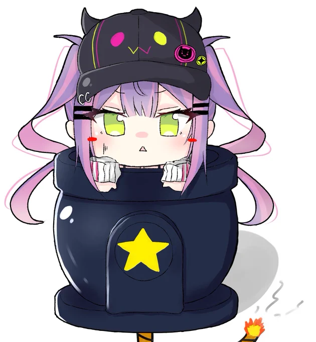 #みんなでデフォルメ絵をあげて幸せな気分になろう