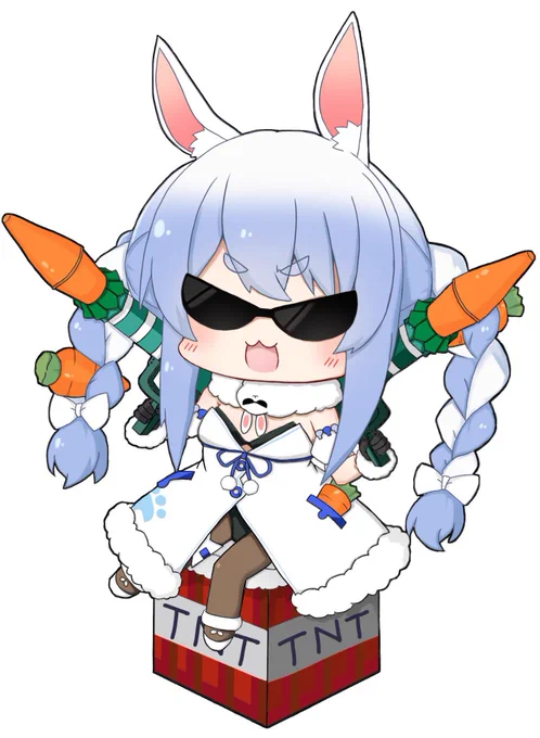 #みんなでデフォルメ絵をあげて幸せな気分になろう